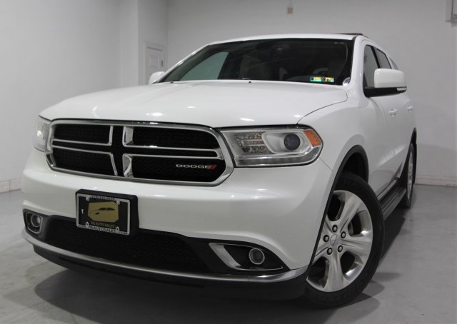 2015 Dodge Durango Limited With Navigation Awd