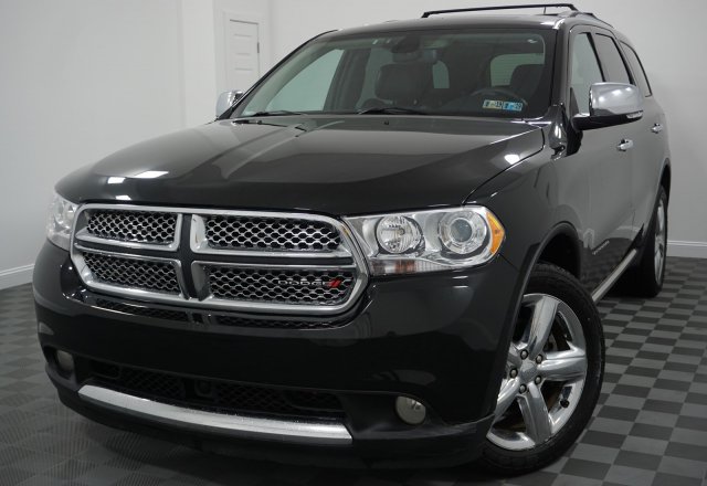 2013 Dodge Durango Citadel With Navigation Awd