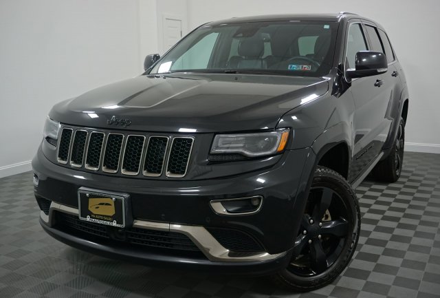 2016 Jeep Grand Cherokee High Altitude With Navigation 4wd