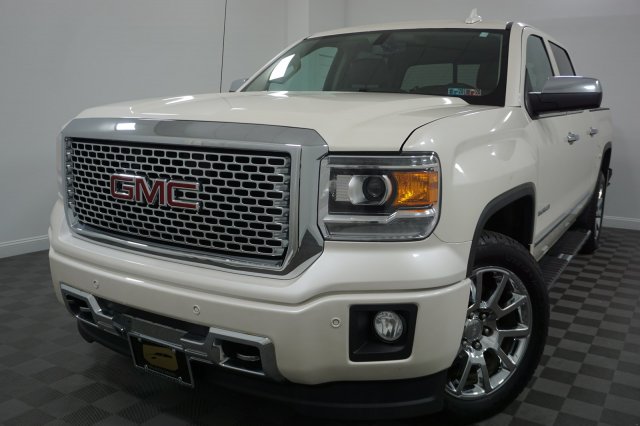 Pre Owned 2015 Gmc Sierra 1500 Denali Crew Cab Pickup In