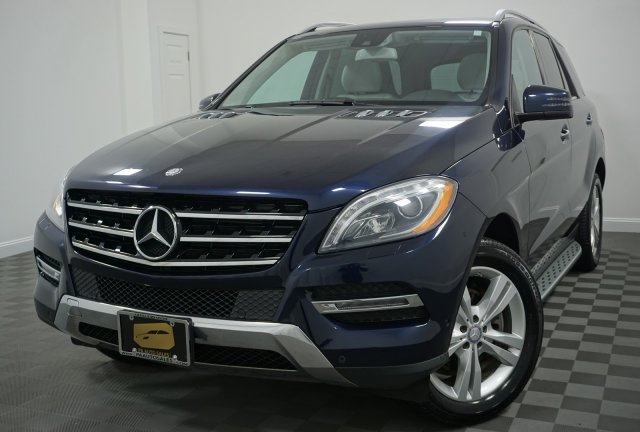 2013 Mercedes Benz M Class Ml 350 Awd